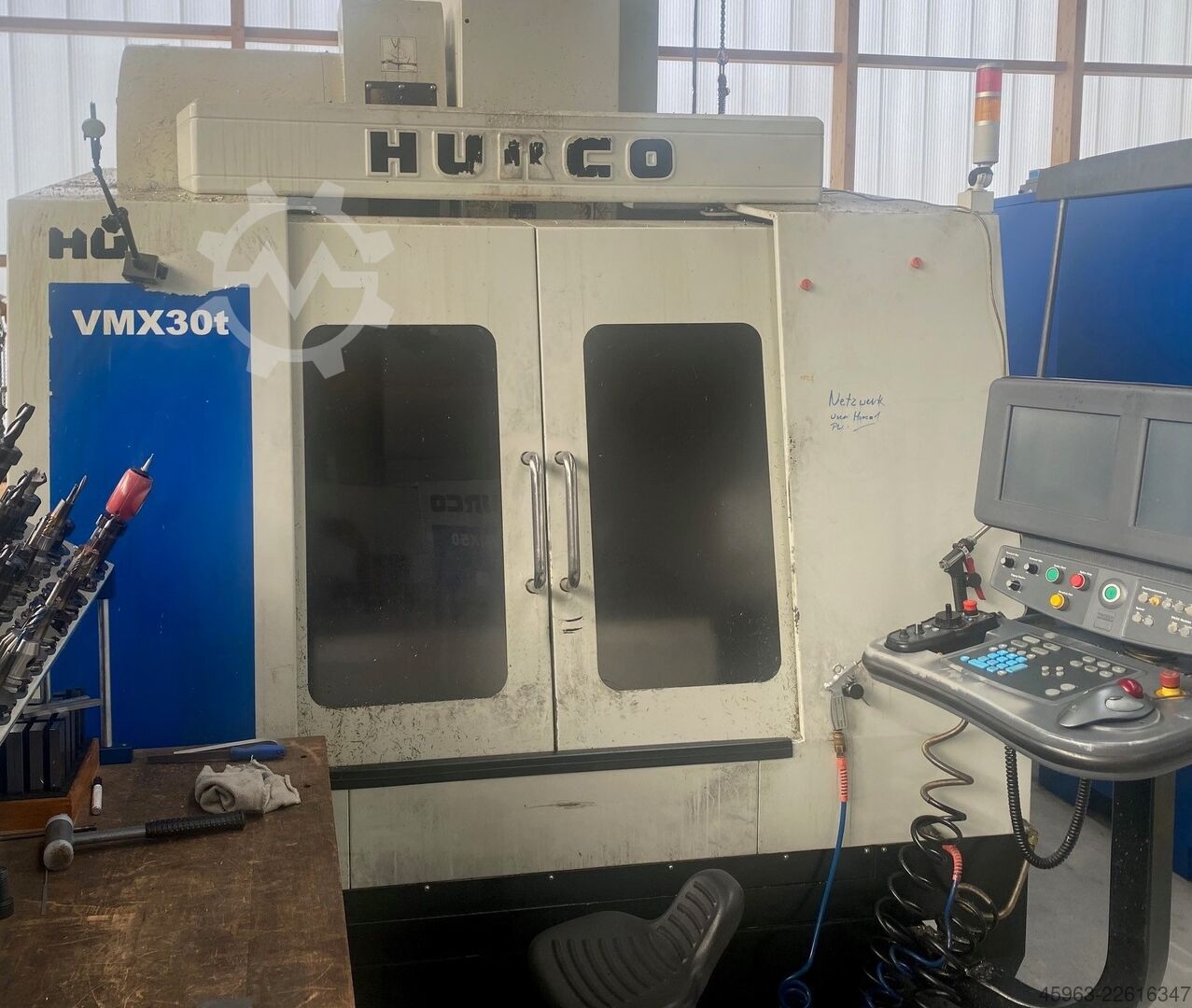 Vertical machining center HURCO VMX 30 t