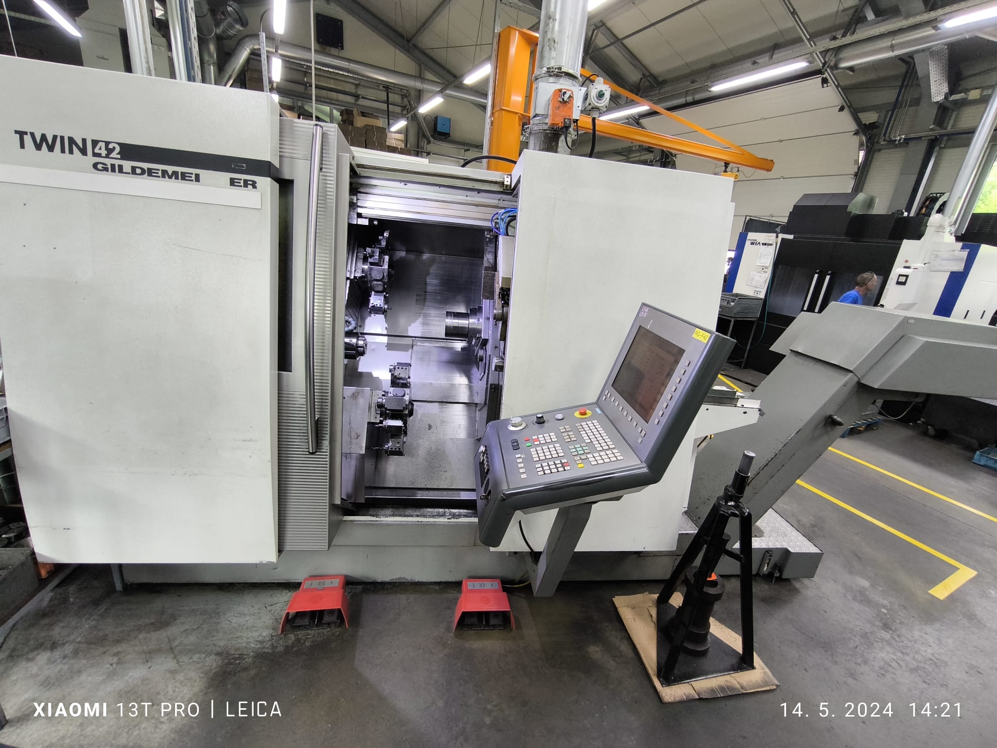Latte Gildemeister Twin 42 RG1 Cnc