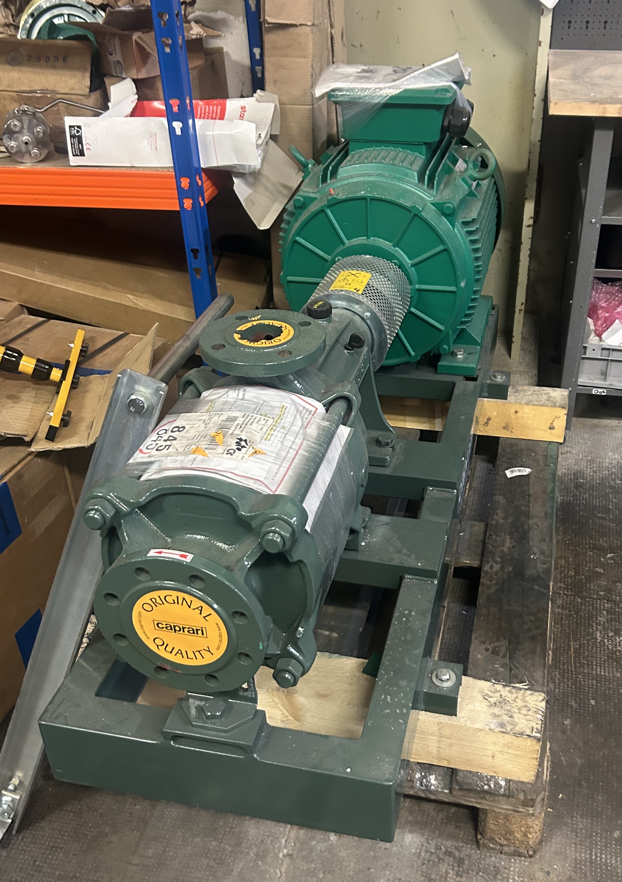Pompe industrielle Caprari HMUT50-2/4A