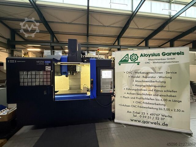 Vertical machining center **USED HARDINGE BRIDGEPORT** 450P3