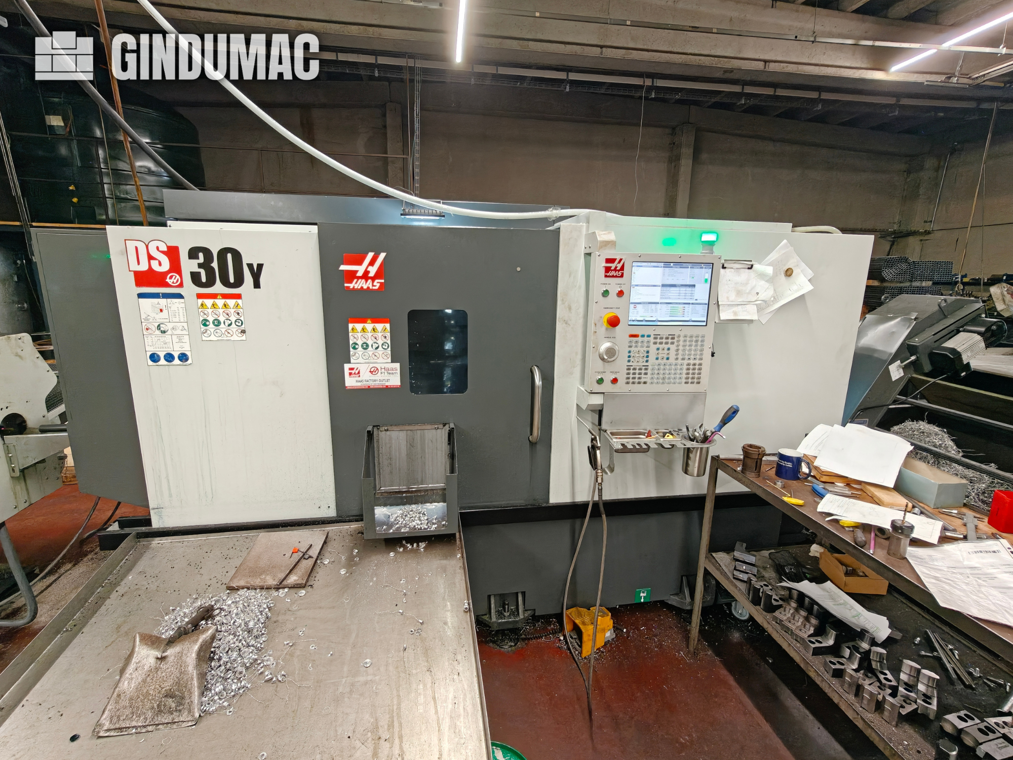 Tour CNC HAAS DS30Y