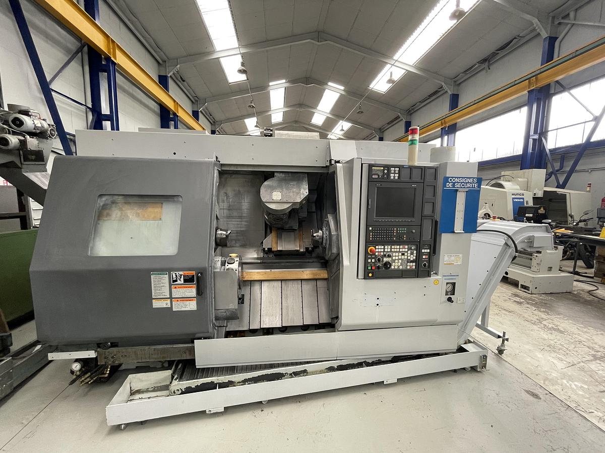 Tour multitâches cnc Mori Seiki MT1500SZ d'occasion