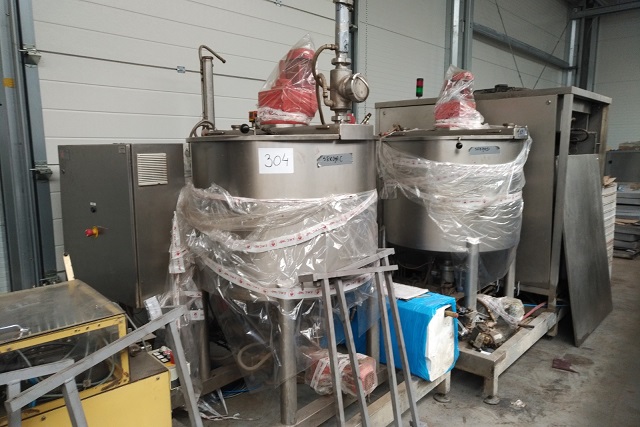 Mélangeur liquide WPI Turbomixer