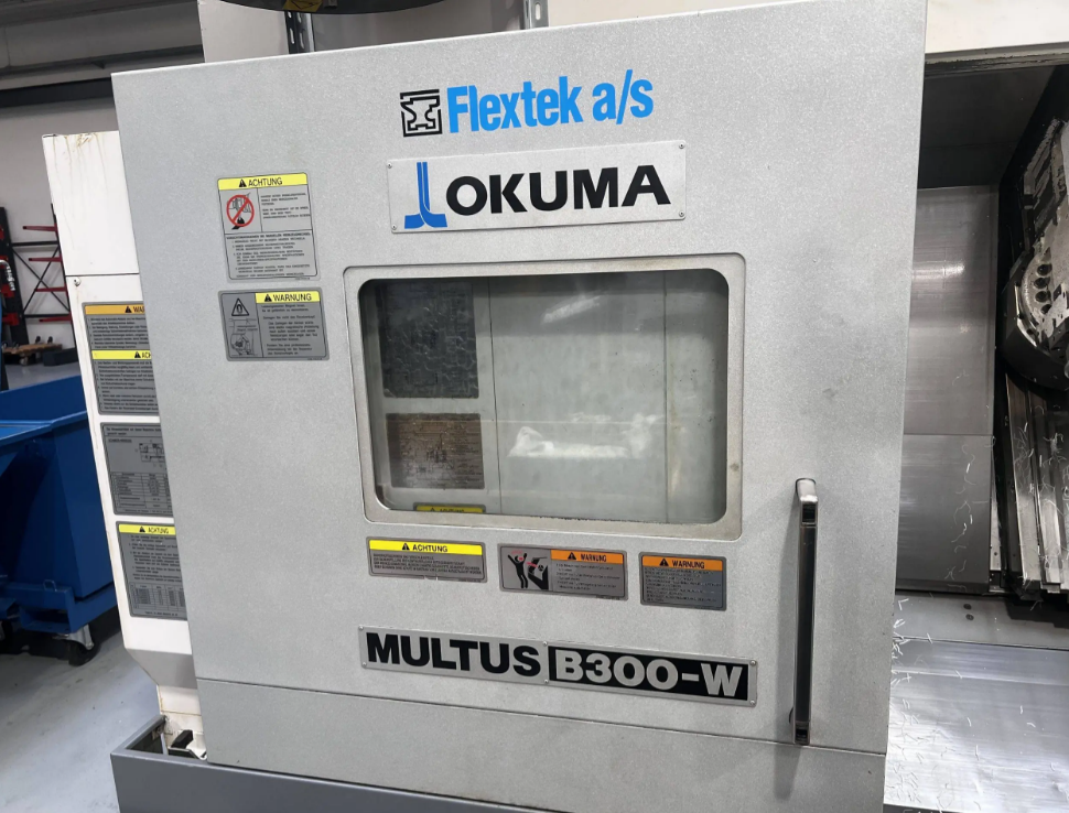 Tour multitâches cnc OKUMA Muktus B300-W d'occasion