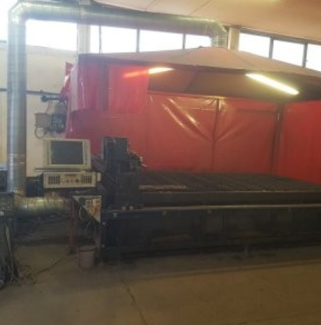 Machine de découpe plasma / gaz Weldi CNC-PLAS 3015