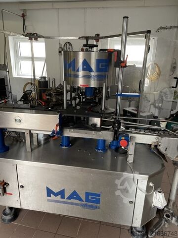 Labelling machine MAG