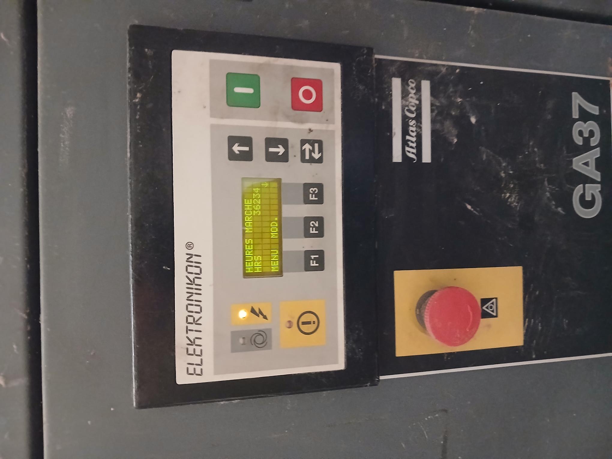 Compresseur d'air Atlas Copco GA37