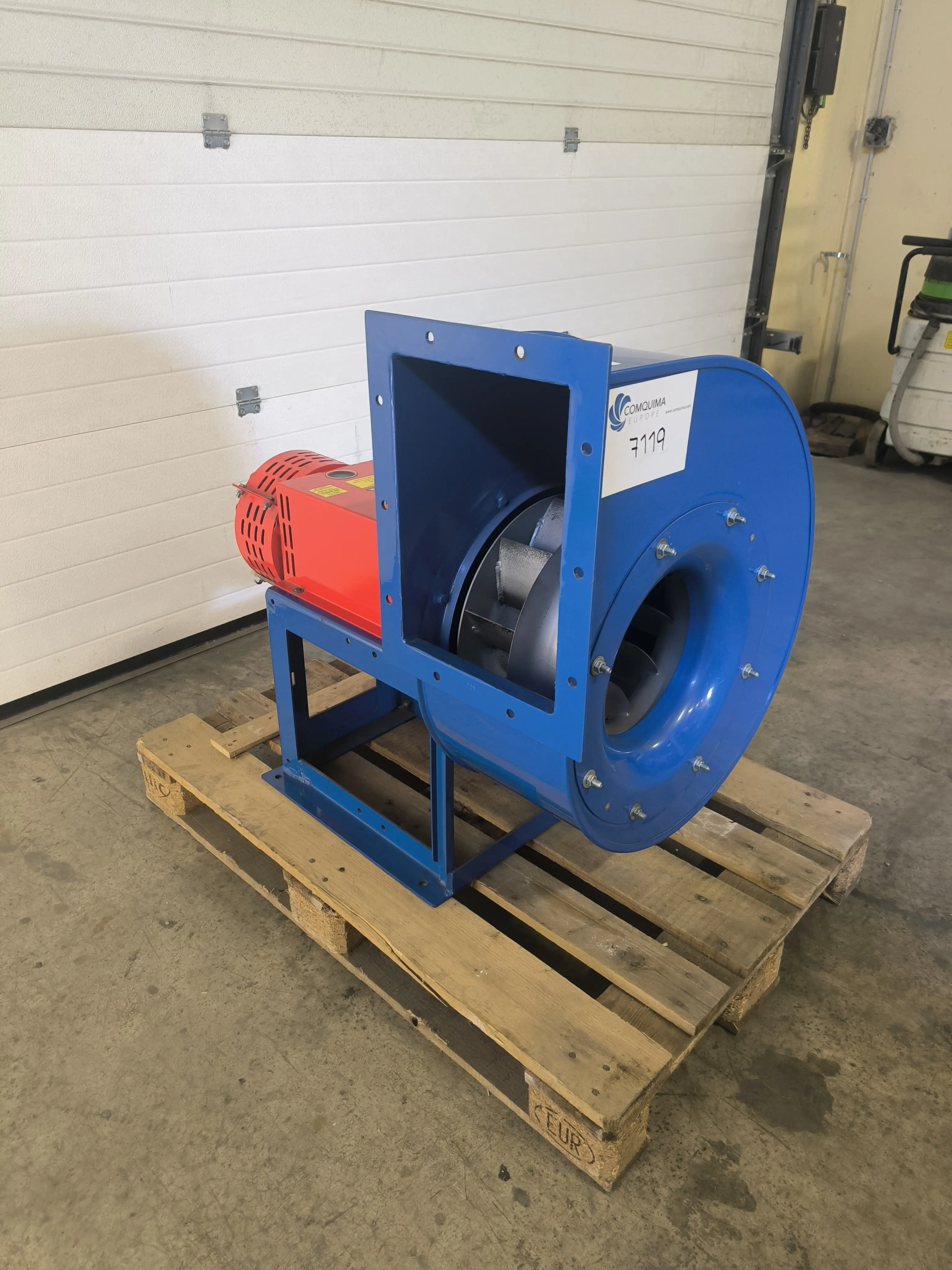 VENTILATEUR MORO RL350 SVR.T9 INUTILISÉ