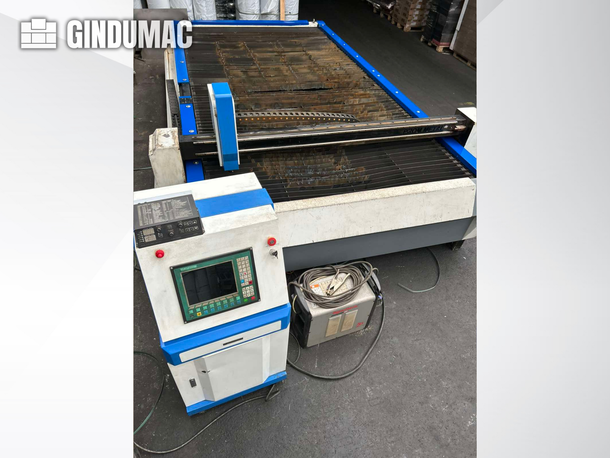 Machine de découpe plasma ACCURL CPL 2040