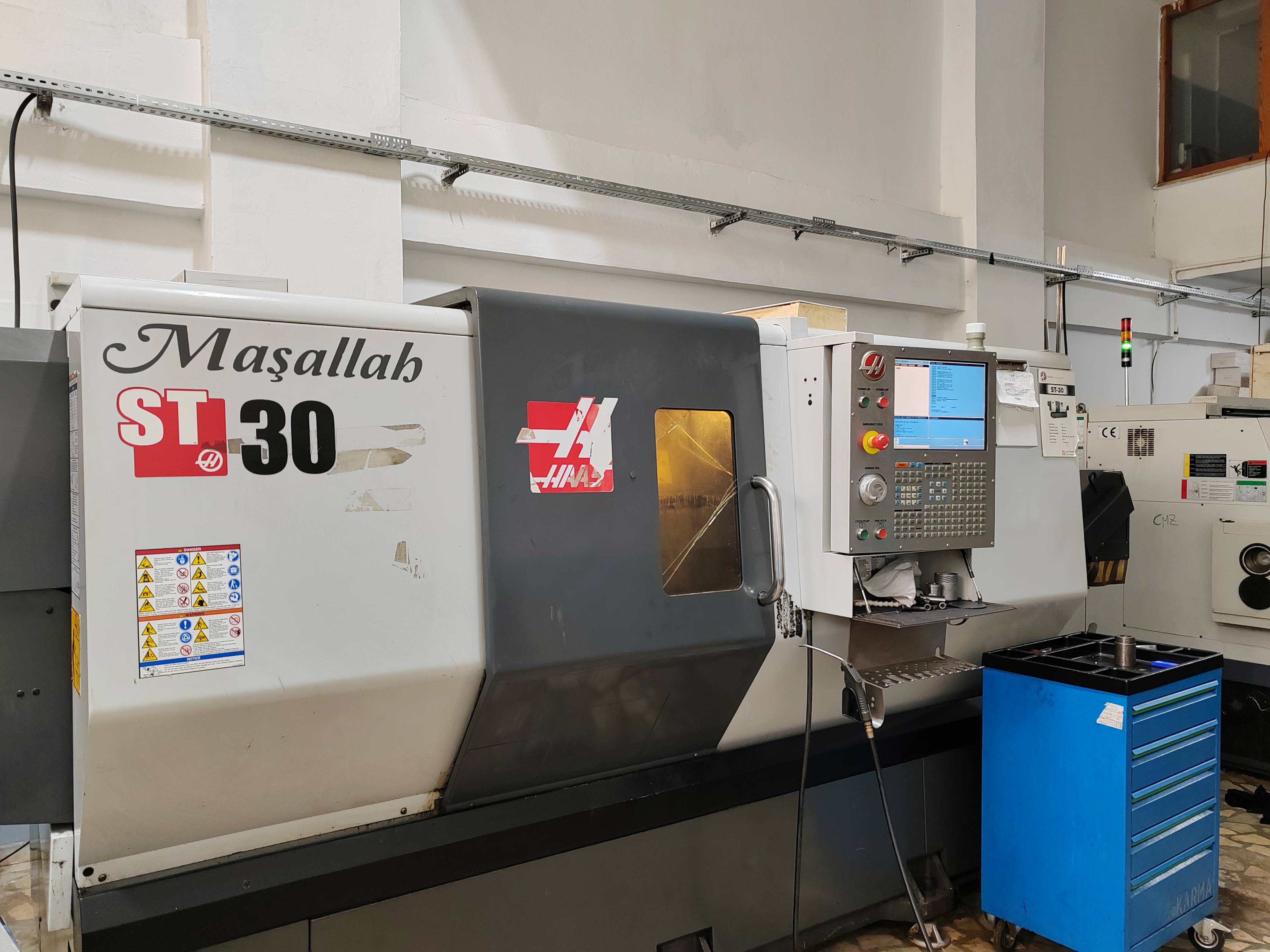 Tour cnc Haas ST 30