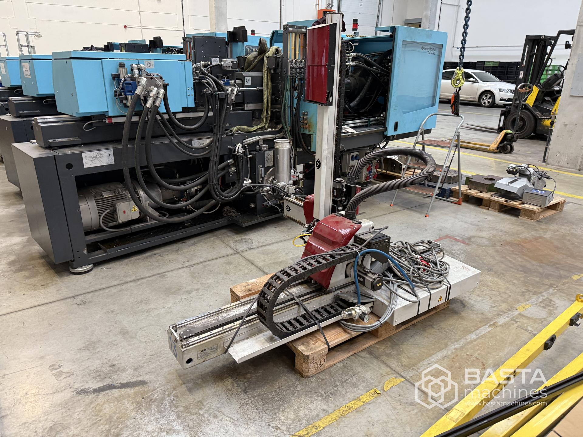 Robot industriel Wittmann W818-7357