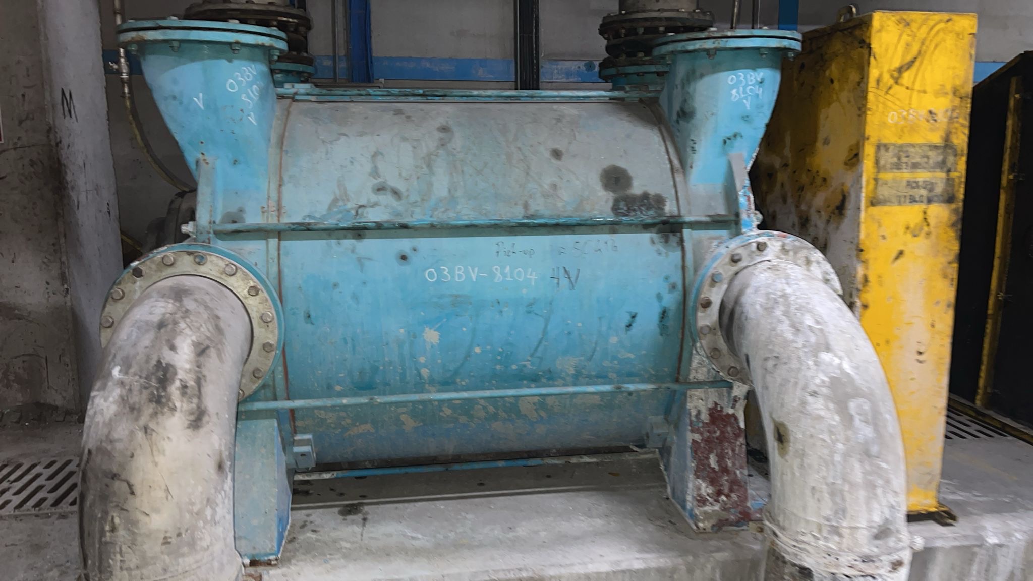 Pompe industrielle SIEMENS NASH 2BE3 600-2