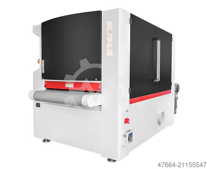 Deburring and edge rounding machine LANUSS LSP-L1350