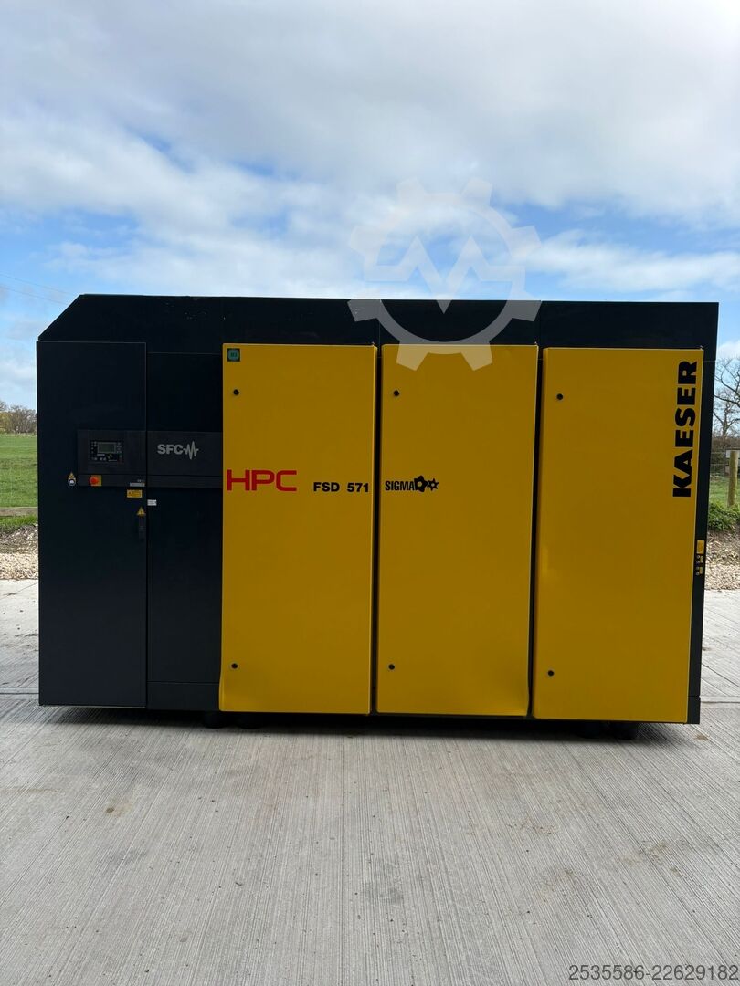Screw compressor Kaeser FSD571SFC
