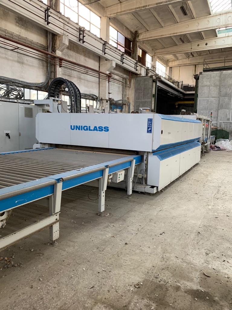Machine pour le verre Uniglass UGF 2400 x 4200