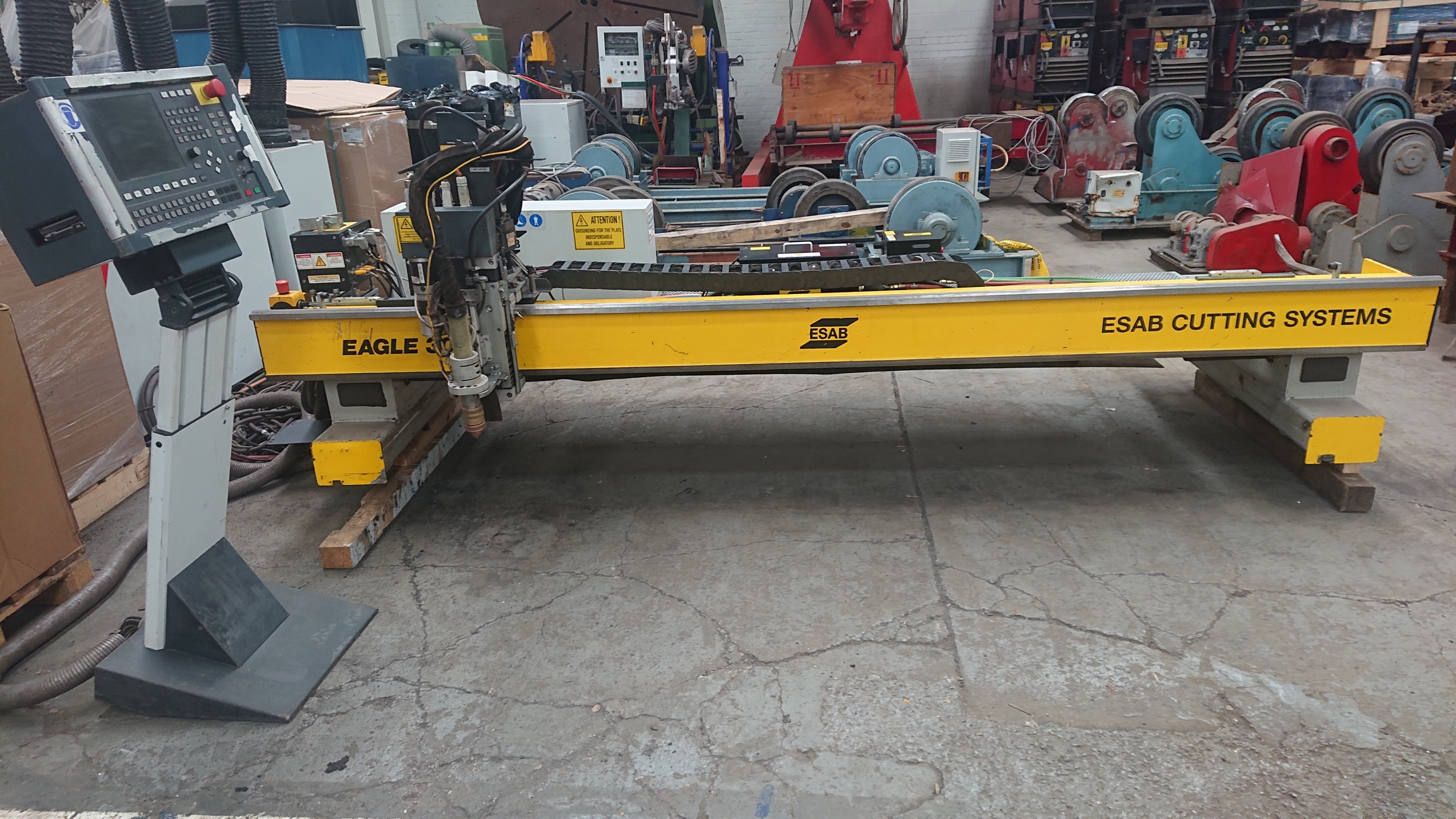 Machine de découpe plasma / gaz ESAB Eagle 3000