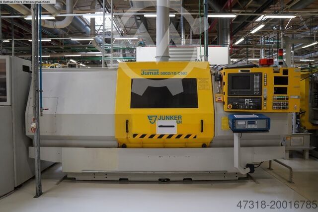 Cylindrical Grinding Machine JUNKER Jumat 5002/10 CNC