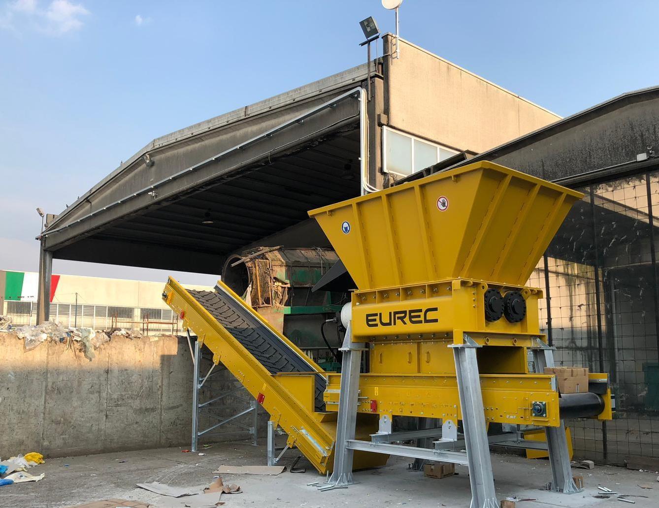 Déchiqueteuse à bois EUREC GMBH S 24.10E