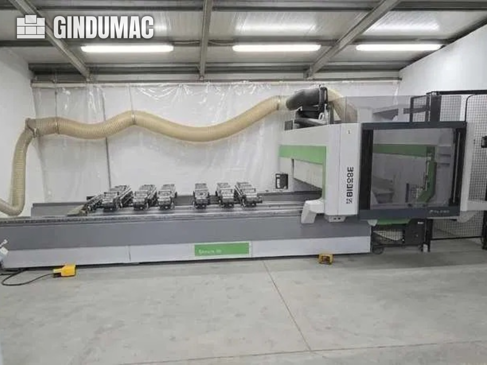 Centre d’usinage CNC bois BIESSE Rover K1232