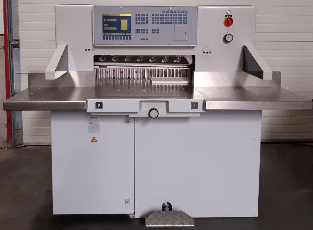 Wohlenberg cut-tec 76 Guillotine à papier Bonne affaire