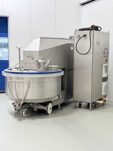 Mixeur Diosna WV600 ATP/T/FU
