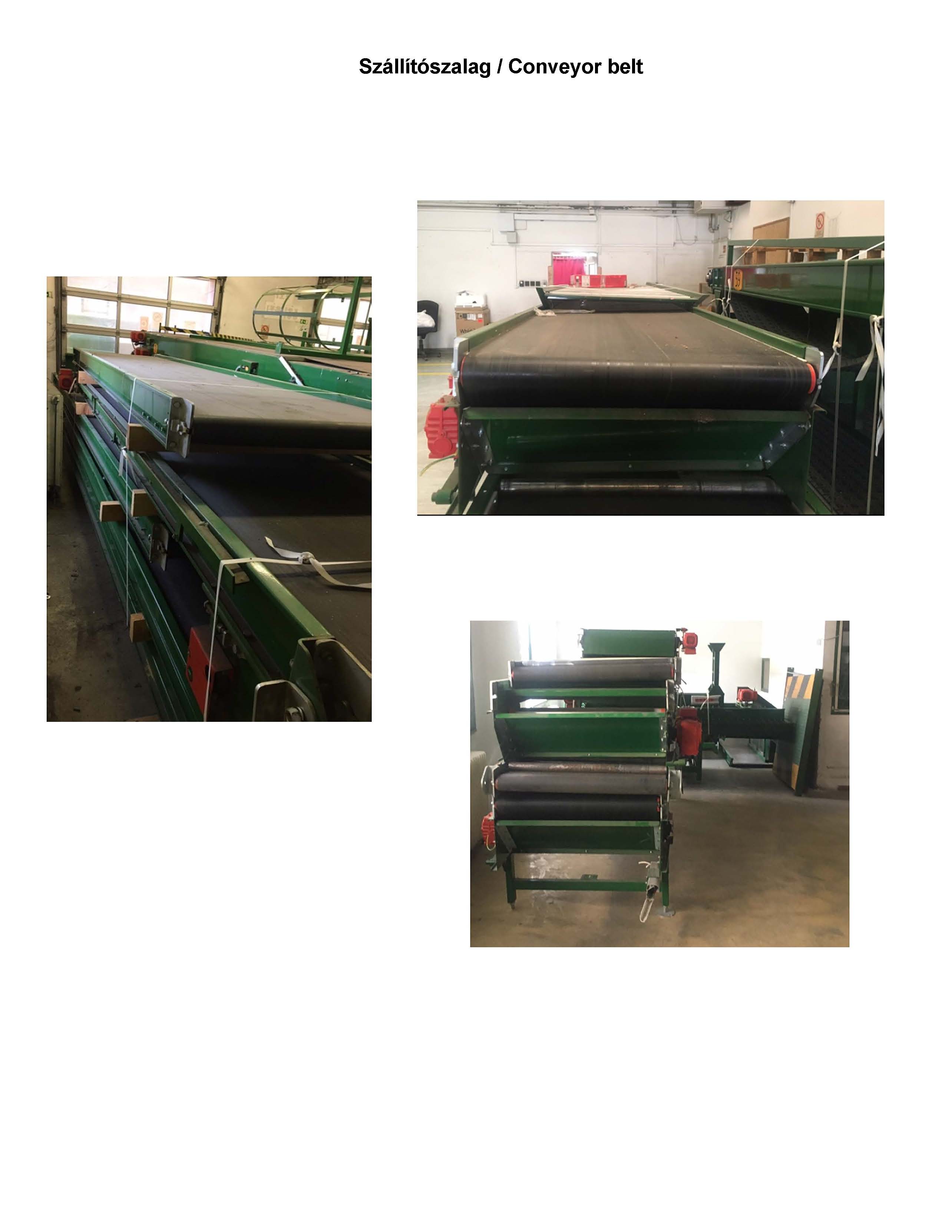 Convoyeur Conveyor Kft CSS CNVYR Hot deal Faible nombre d'heures