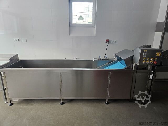 Vegetable washing machine Myjka do warzyw tunelowa