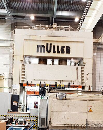 Hydraulic Press Muller H Frame