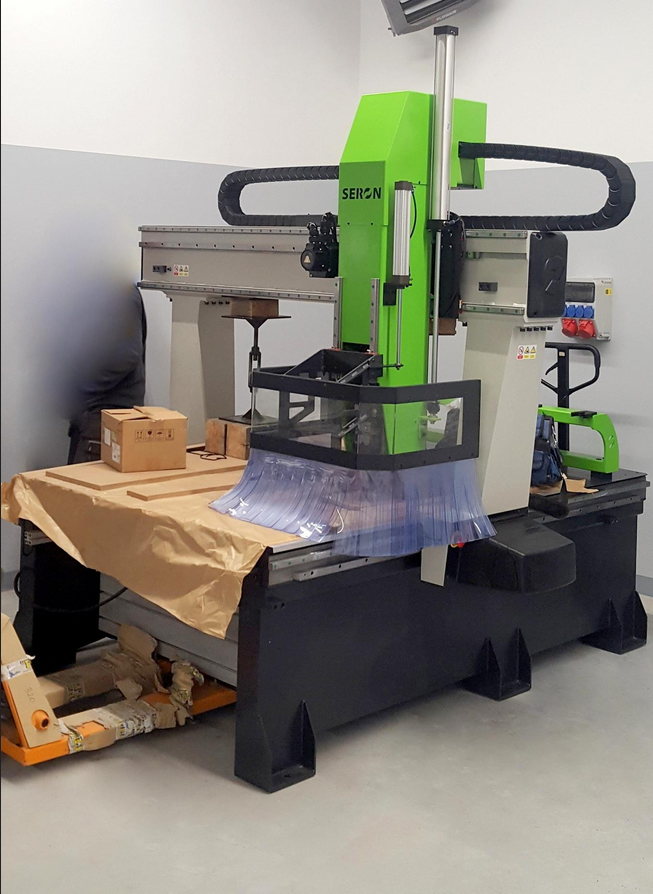 Centre d'usinage à bois cnc Seron 1315 Expert