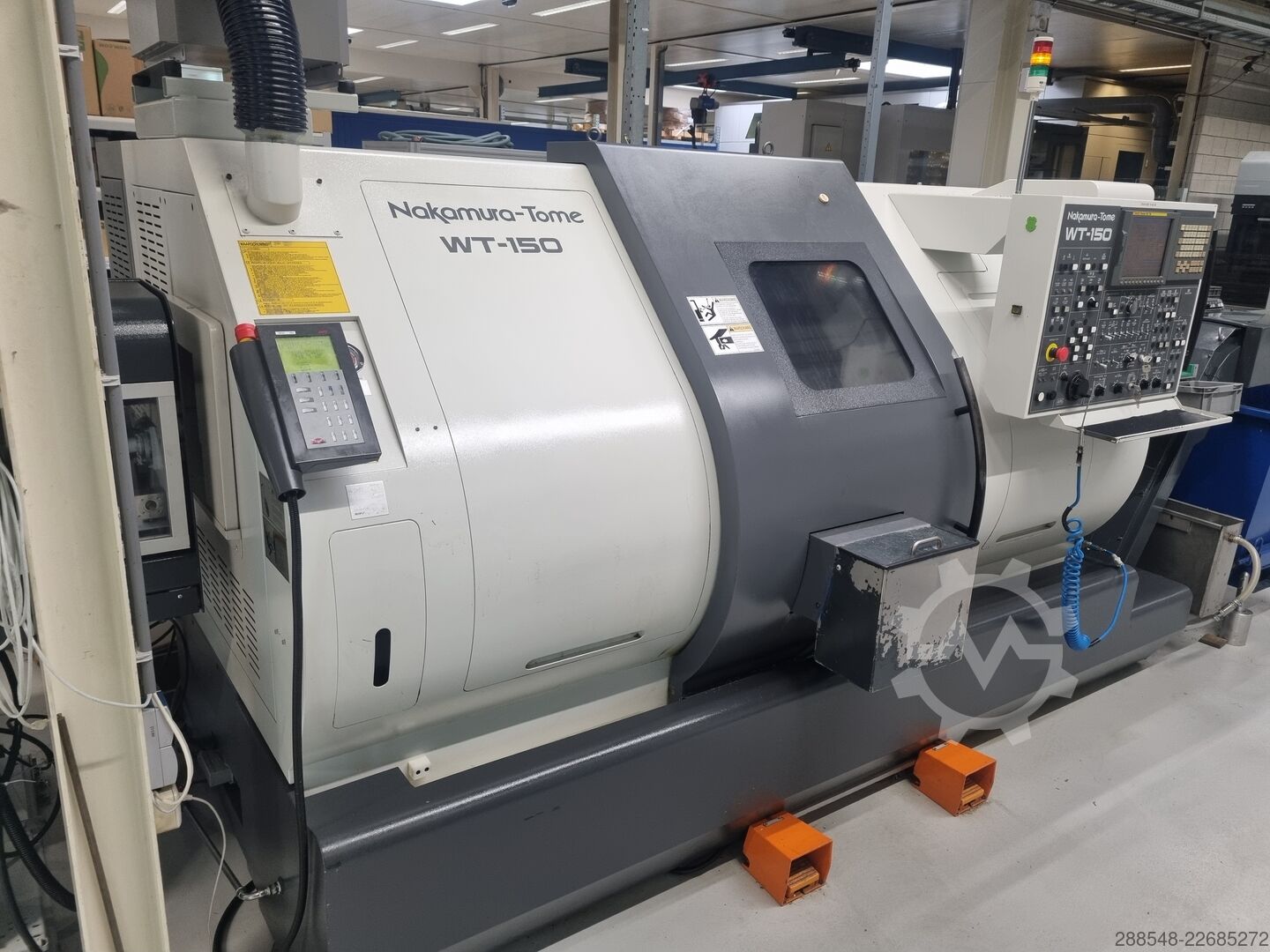 CNC turning and milling center Nakamura-Tome WT150