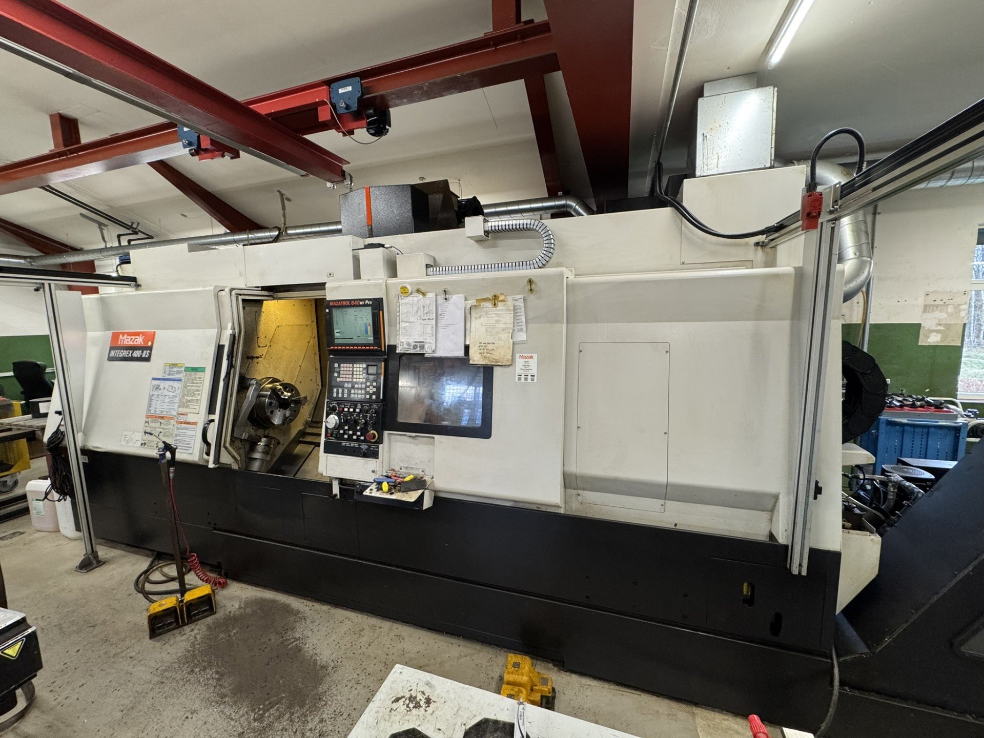 Tour cnc MAZAK INTEGREX 400 II-S