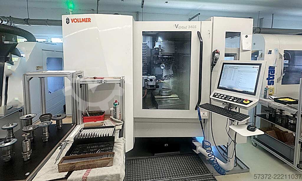 CNC Tool Grinding Machine Vollmer Vgrind 340S/HP 160 Automation