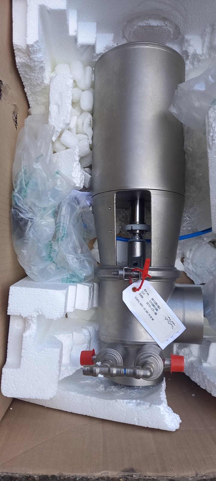 VALVE VENTIL SMP -BC SVE 76 29 NC Alfa Laval SMP Ventil Valve
