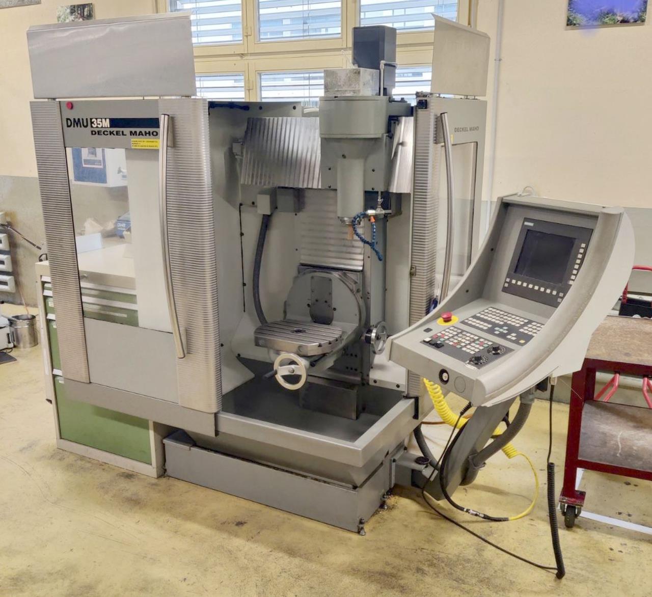 Centre d'usinage 5 axes DMG DMU 35M