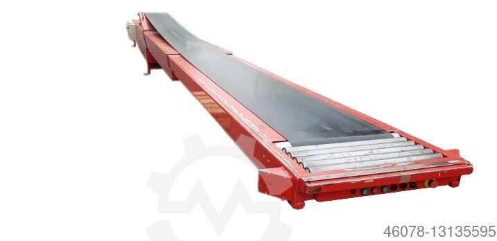 Telescopic conveyor belt, loading unloading Caljan Caljan LJ3 Medi 600-5/6,5