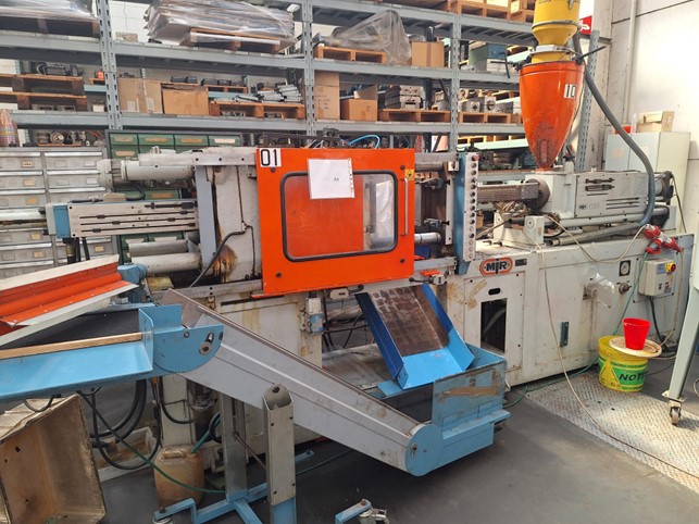 Presse à injecter MIR RMT-P120/320