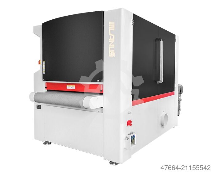 Deburring and edge rounding machine LANUSS LSP-C1350