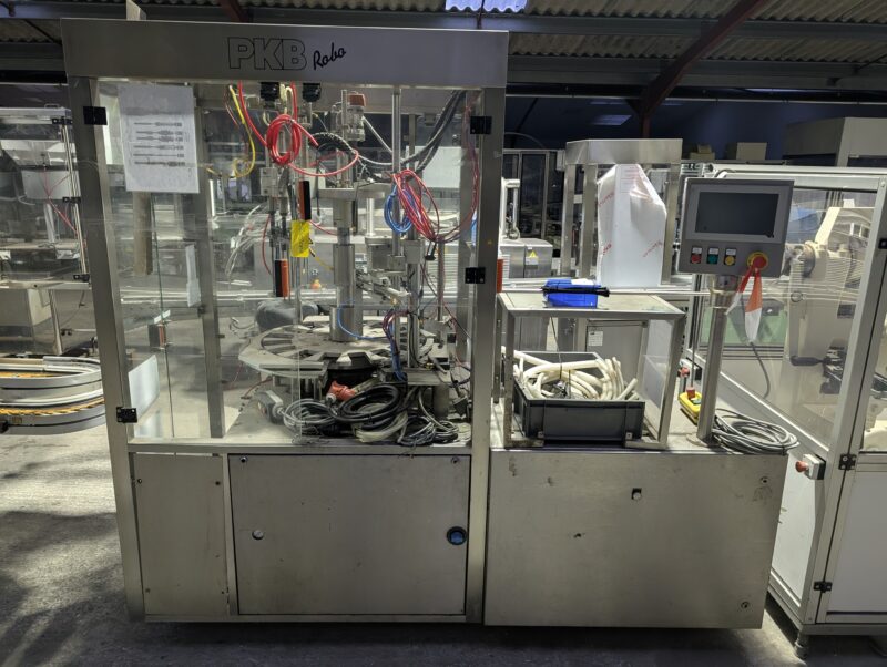 Ligne entière de production et de conditionnement PKB ROBO d'occasion