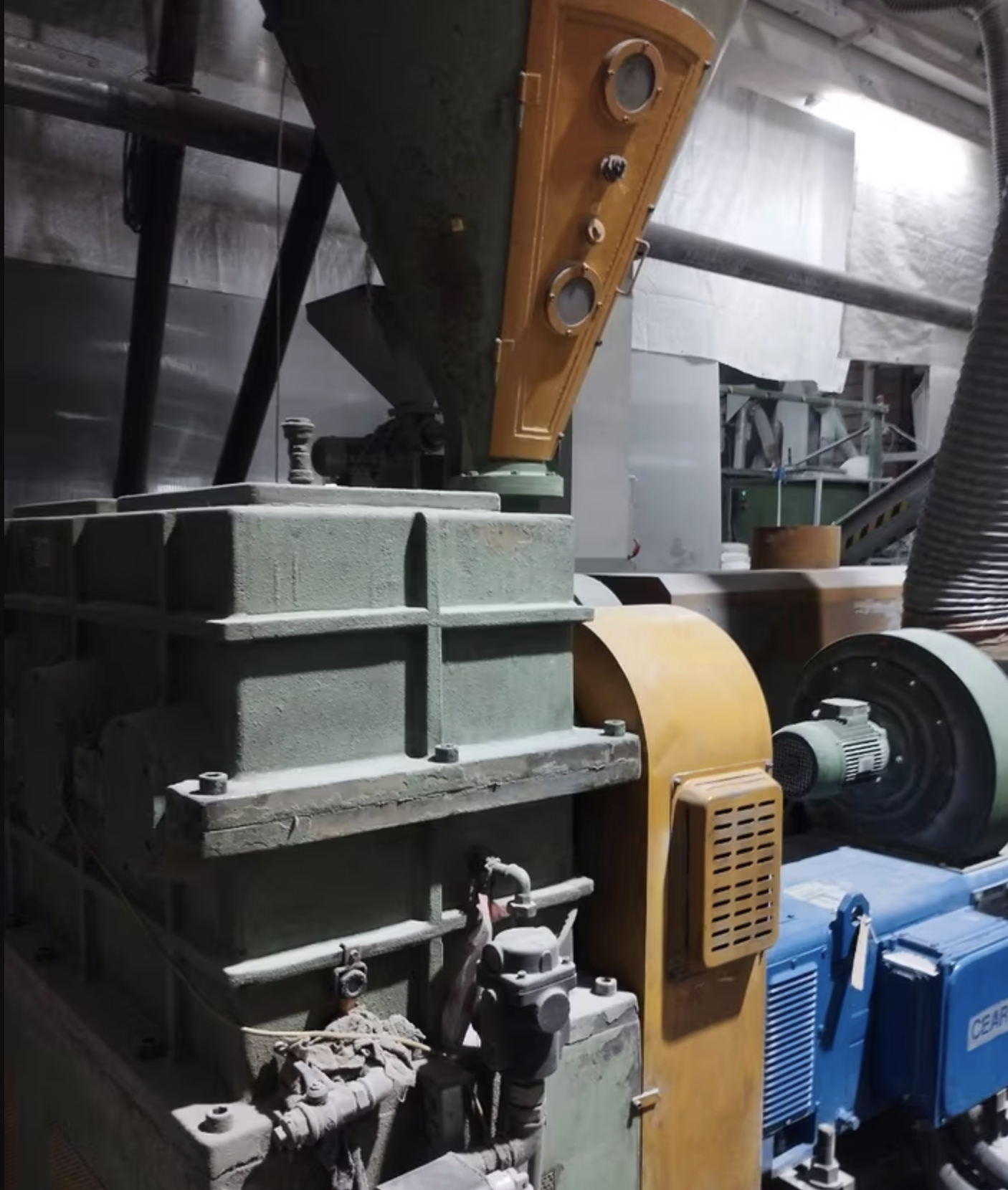 Extrudeuse monovis Union 150