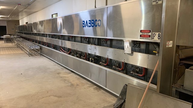 Tunnel de cuisson Babbco A130/80