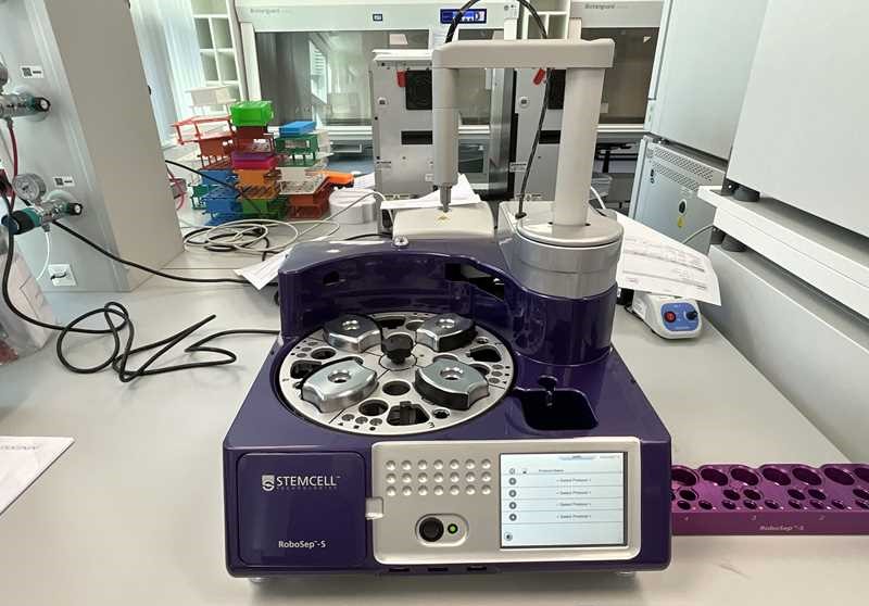 Technologie RoboSep-S : système automatisé de séparation cellulaire