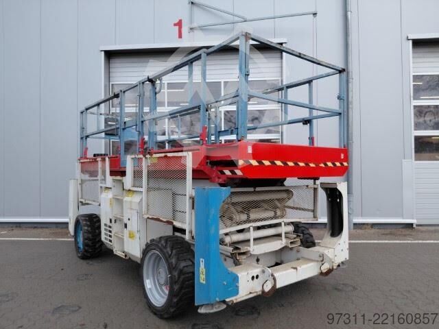 Scissor lift Haulotte COMPACT 14