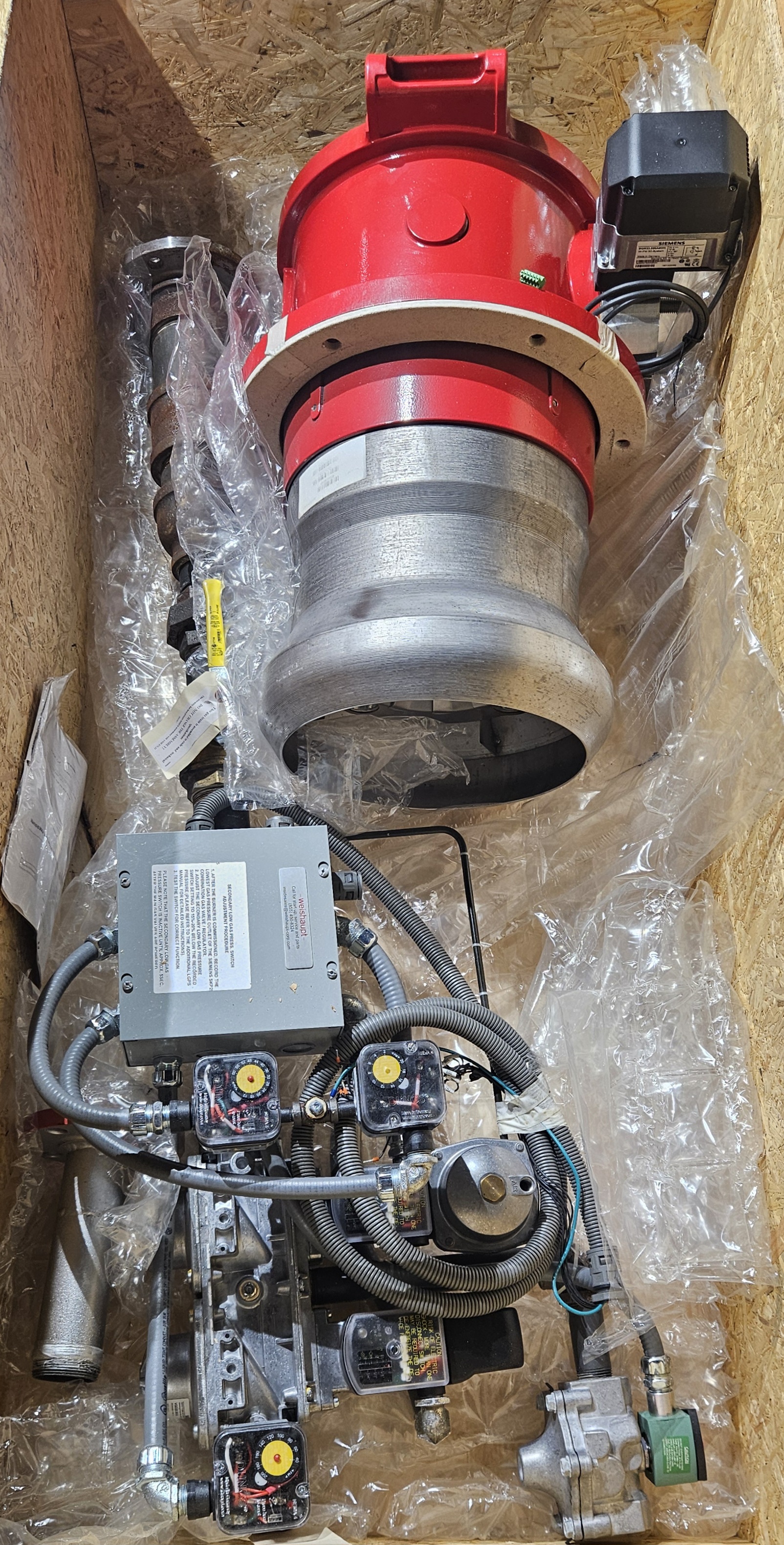 Refroidisseur à absorption à chauffage direct BROAD BZ218XIID 720 USRT de 720 tonnes