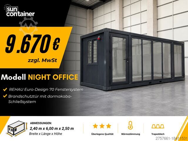 Swap body trailer KRONE Wechselbrücke Koffer