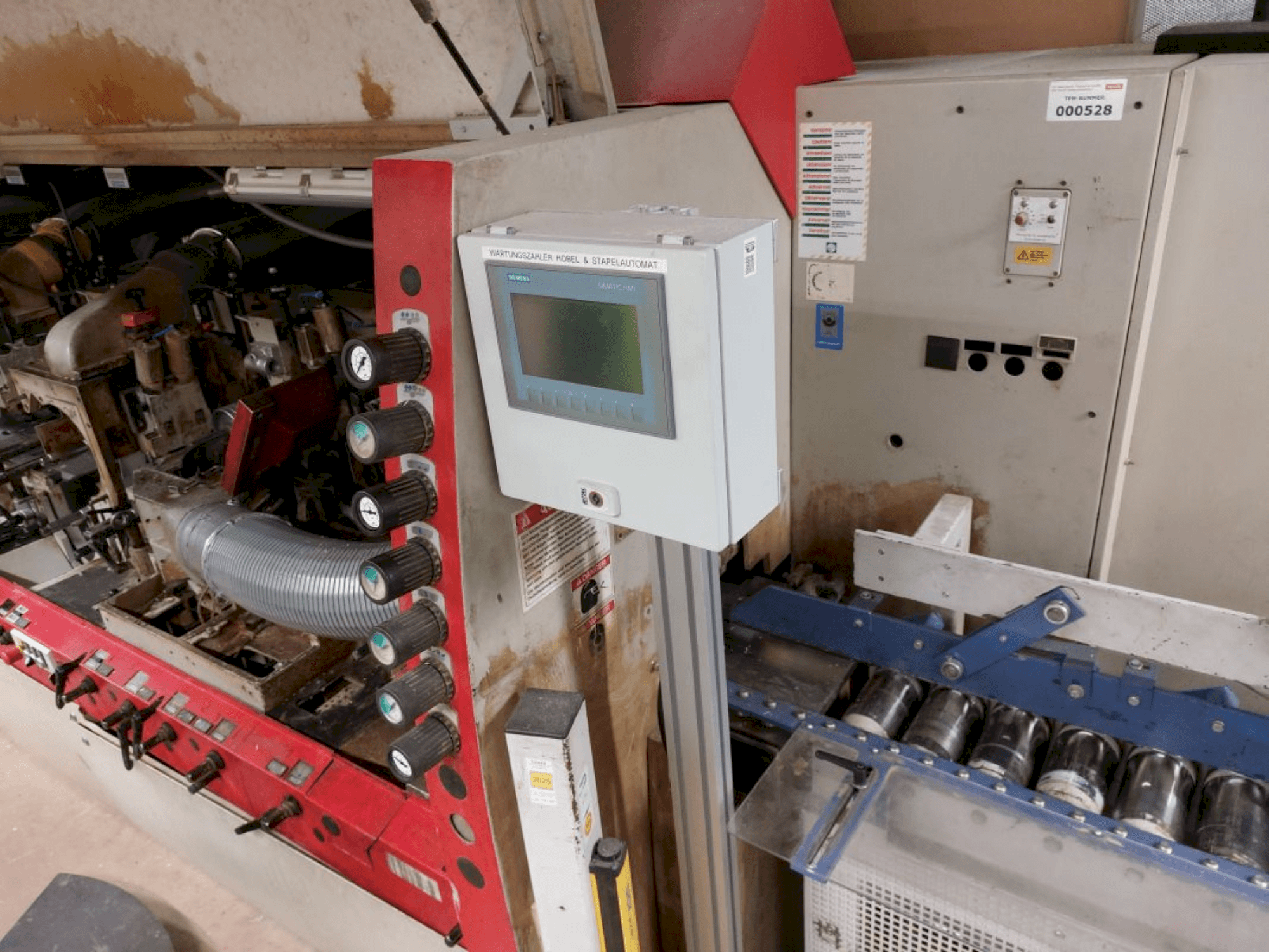 Corroyeuse GABIANNI T-Module 80/1600