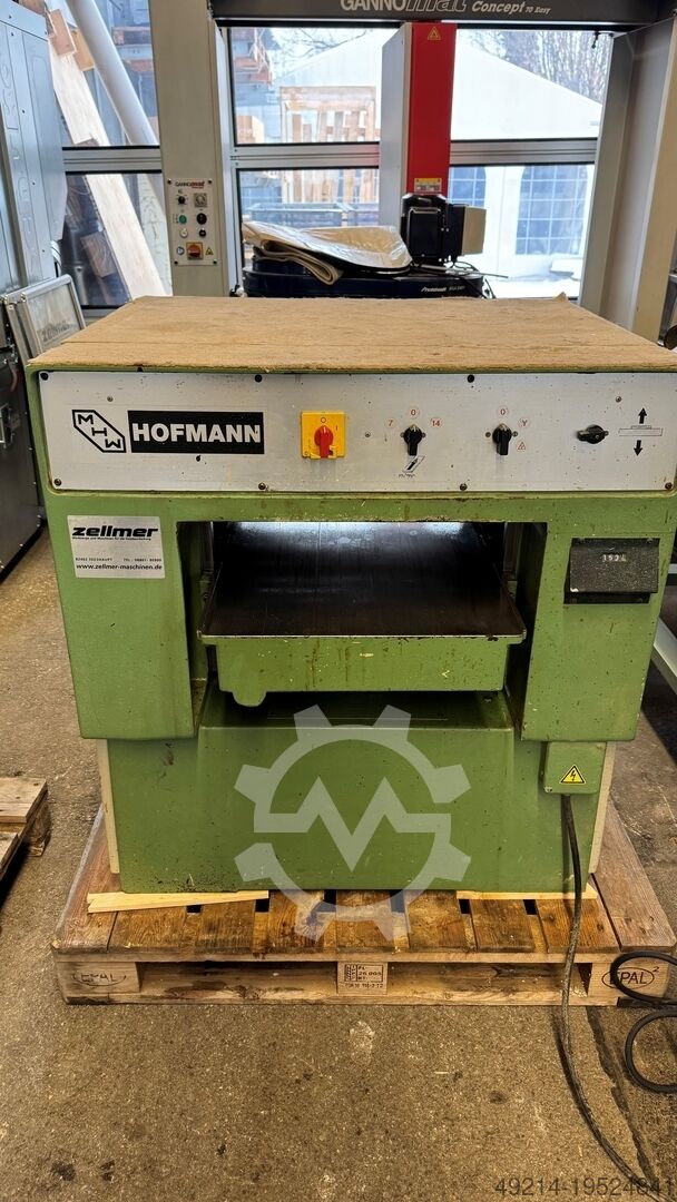Thickness Planers HOFMANN 510