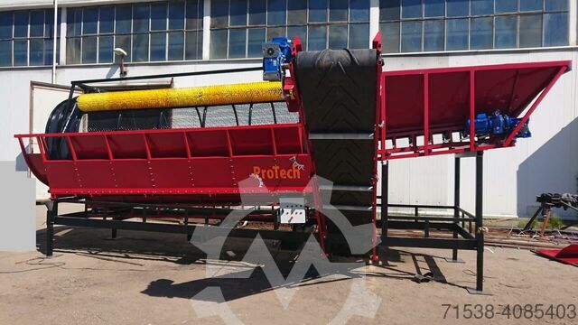 NEW Semi - Mobile Drum Screen Electric ProTech TS 4880x1600