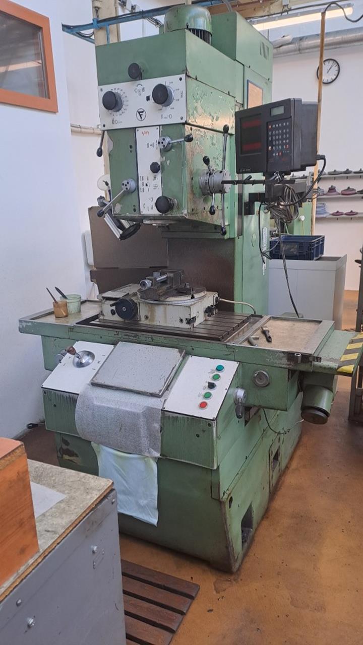 Aléseuse à montant fixe MIKROMAT BKoE 400x630x420