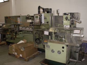 Blistéreuse IMA C61 d'occasion