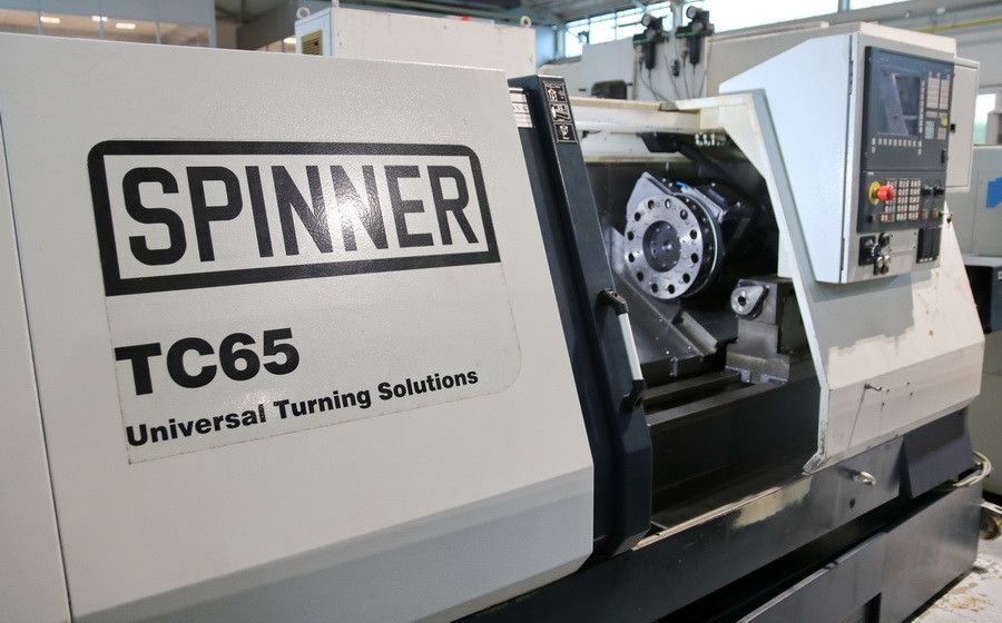 Tour motorisé cnc SPINNER TC 65 MC d'occasion